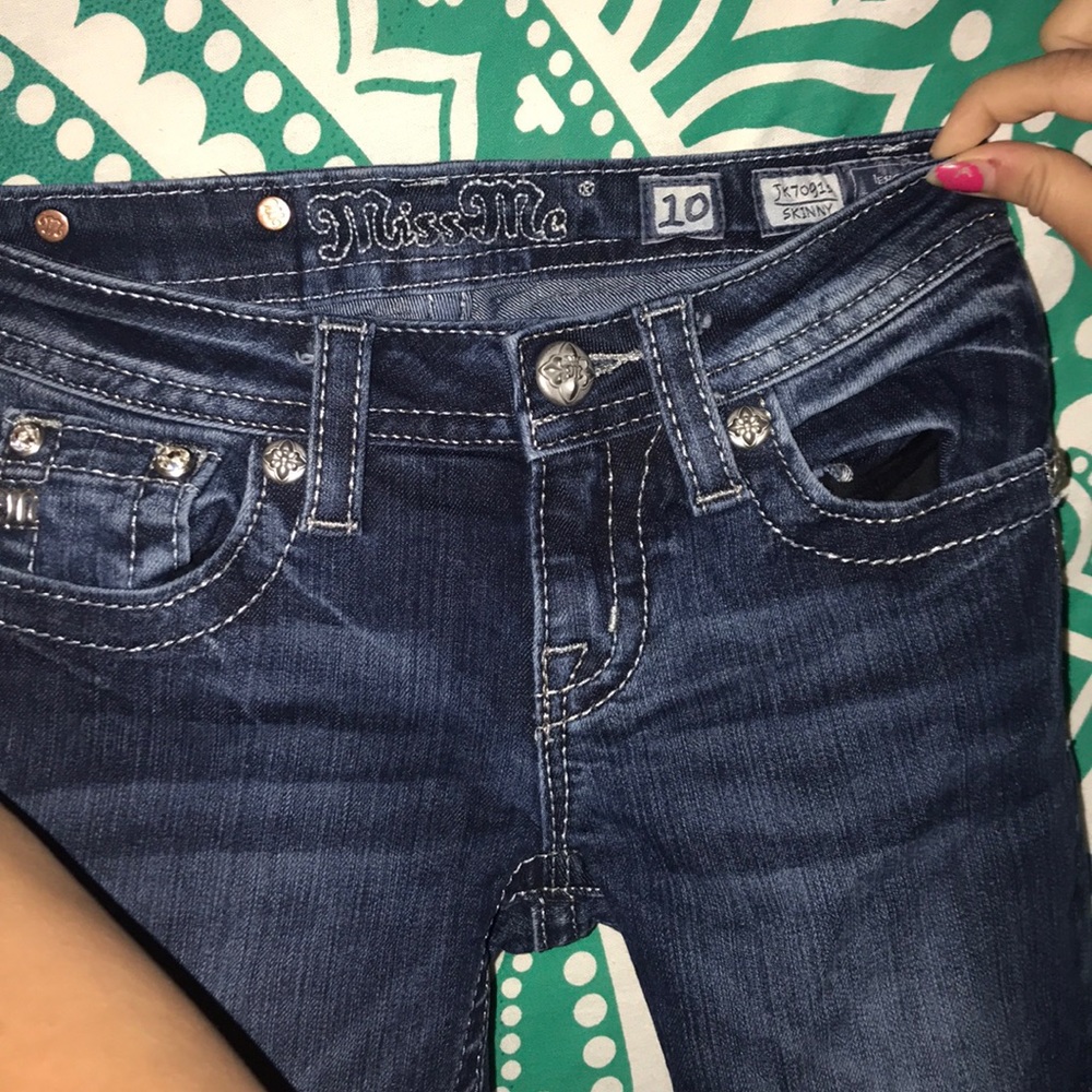 miss me jeans size 10 in kids